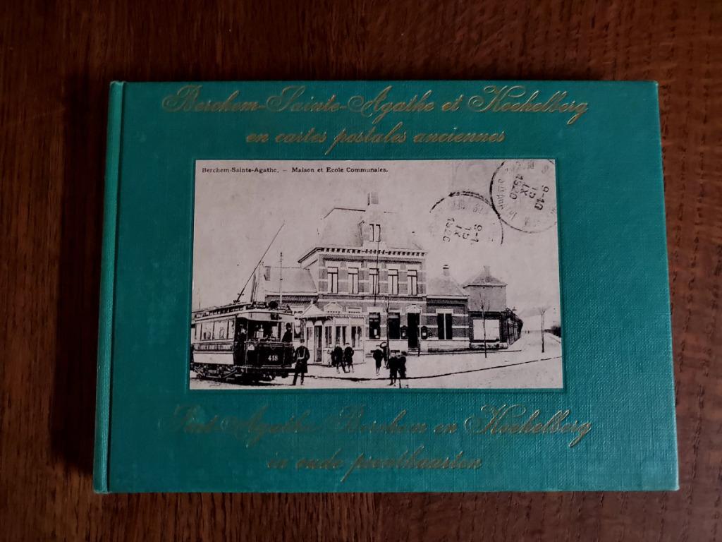 Berchem-Sainte-Agathe et Kockelberg en cartes postales., Enlèvement ou Envoi