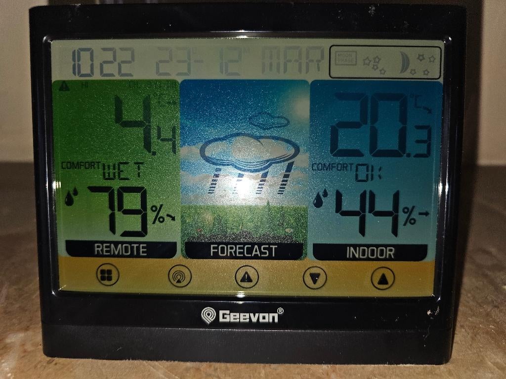 station meteo, Enlèvement, Neuf, Station météo