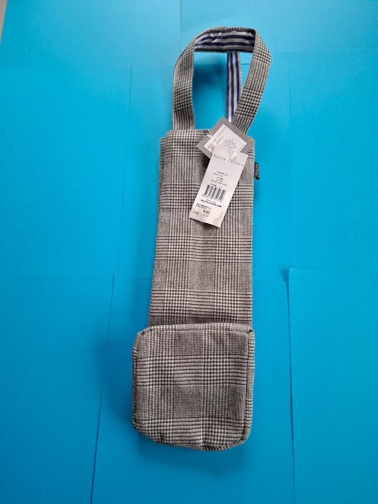 Sac à vin RALPH LAUREN, Envoi, Neuf, Gris, Autres types