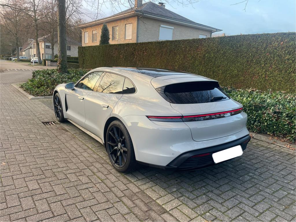 Porsche taycan sport turismo, performance batterij+, 32000km, Auto's, Porsche, Particulier, Taycan Sport Turismo, 360° camera