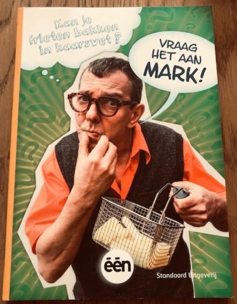 "Vraag het aan Mark!", Boeken, Ophalen, Overige typen, Nieuw, Herman Verbruggen