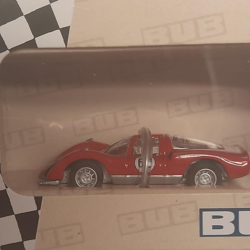 BUB 1/87: PORSCHE 906 *MIB*Ltd.Ed. 1of1000*, Hobby en Vrije tijd, Modelauto's | 1:87, Ophalen, Nieuw, Auto, Overige merken