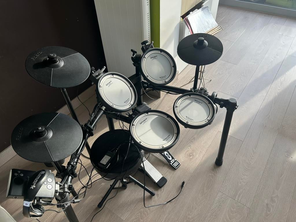 Roland TD1 DMK, Muziek en Instrumenten, Ophalen, Zo goed als nieuw, Roland, Elektronisch