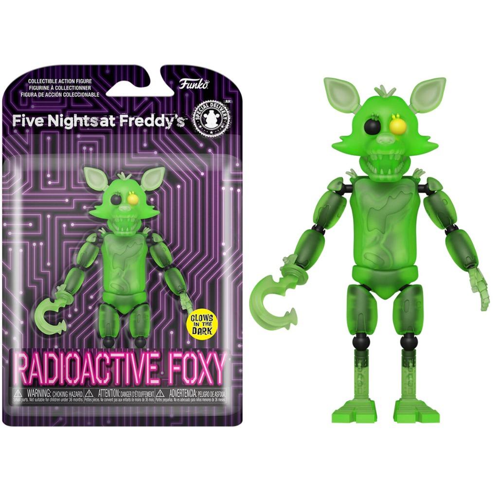 Funko Five Nights at Freddy's - Radioactive Foxy Figure, Neuf, Enlèvement ou Envoi, Funko, Supportemea@funko.com