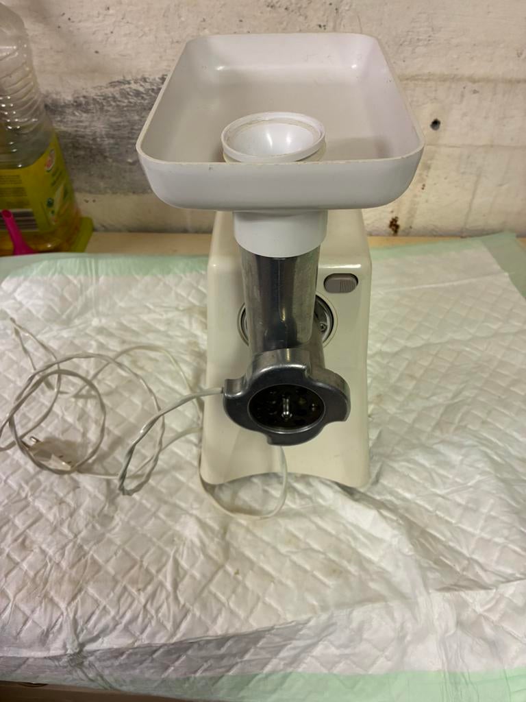 Hachoir à viande Moulinex, Ophalen, Zo goed als nieuw