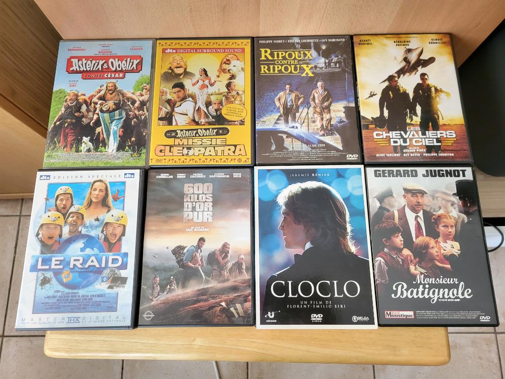 Lot DVD de films français, CD & DVD, Enlèvement