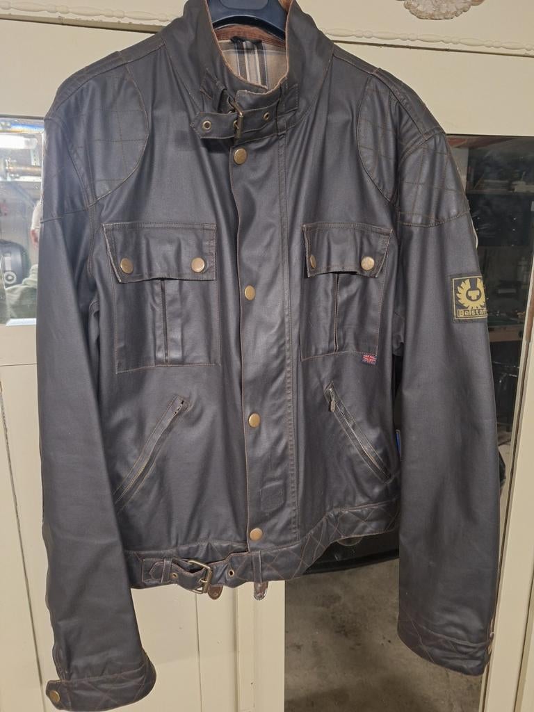 Motorvest maat xl, Ophalen