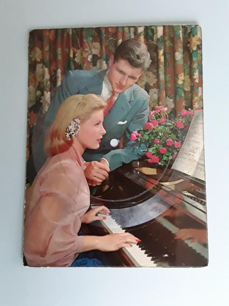 Grammofoonplaat Expo 58 ( in karton ), Ophalen, Zo goed als nieuw