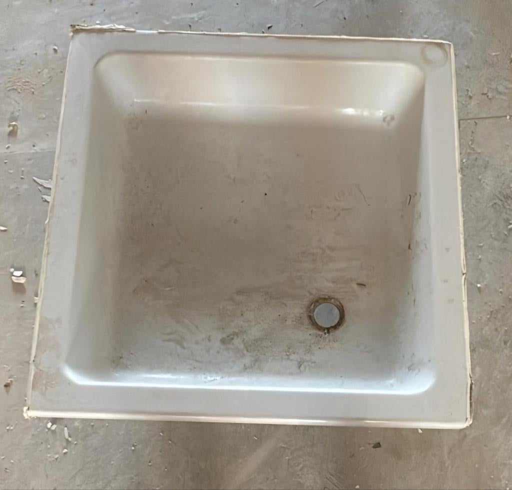 Receveur de douche 79 x 79, Enlèvement