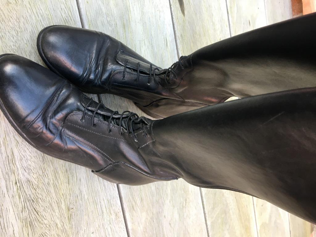 Rijlaarzen maat 38, Dieren en Toebehoren, Paardrijkleding, Ophalen, Zo goed als nieuw, Dames, Schoeisel