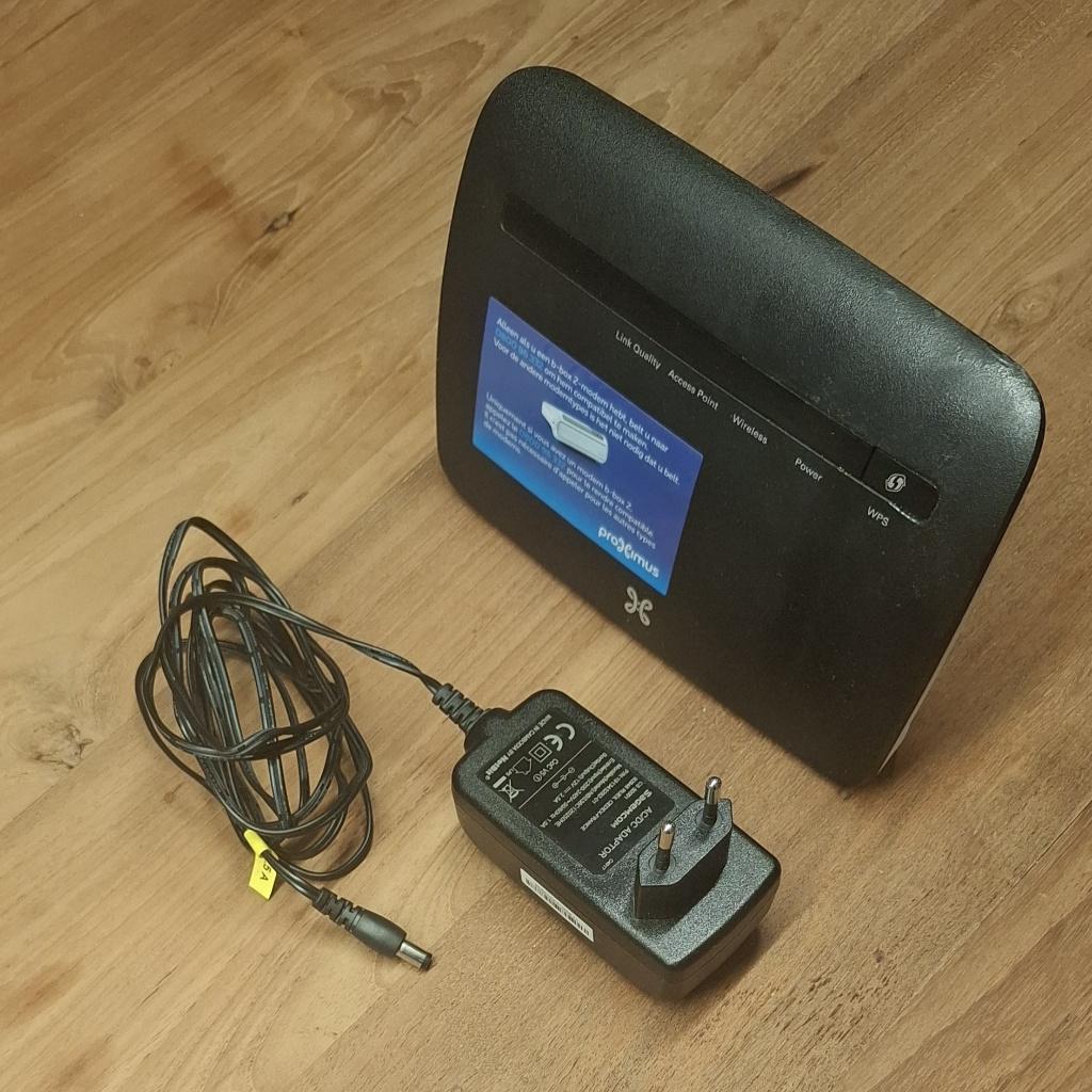 Proximus TV Wifi Bridge, Computers en Software, Ophalen of Verzenden, Gebruikt, Proximus