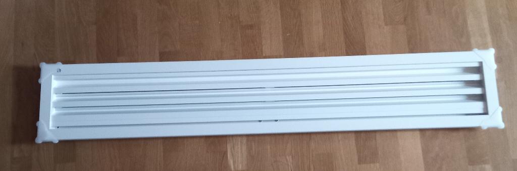 Ventilatierooster Renson 411 buiten wit, Ophalen, Nieuw