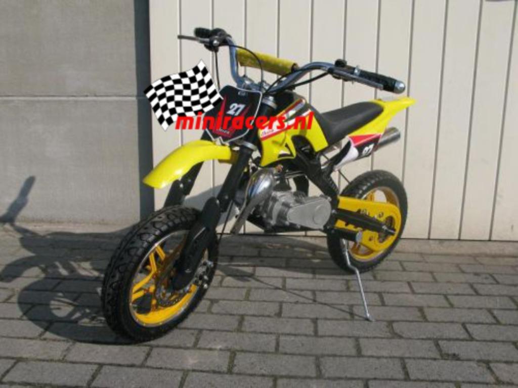 kindercrosser 49cc KTM-look vanaf ca 5 jaar, Overige merken, 0 versnellingen, Nieuw, 49 cc