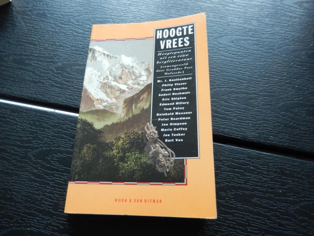 Boek: Nijgh en Ditmar - Hoogtevrees (pen in ), Boeken, Ophalen, Gelezen