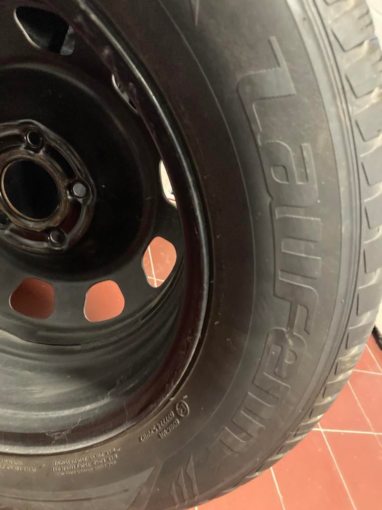 3 pneux  hiver LAUFFEN, 16 pouces, Véhicule de tourisme, Pneu(s), Enlèvement