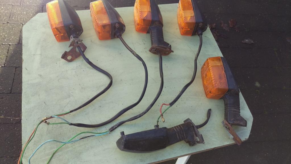 Honda PX-R pinkers,indicatoren, Fietsen en Brommers, Ophalen of Verzenden, Gebruikt, Honda