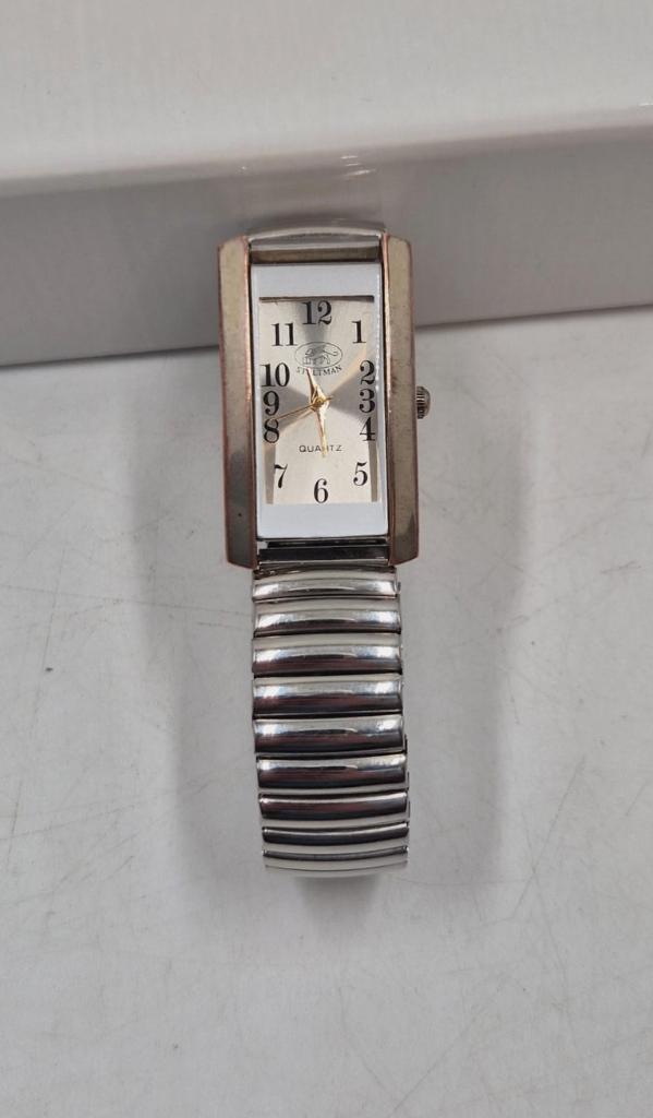 Montre Dame STELTMAN, Ophalen of Verzenden, Zilver