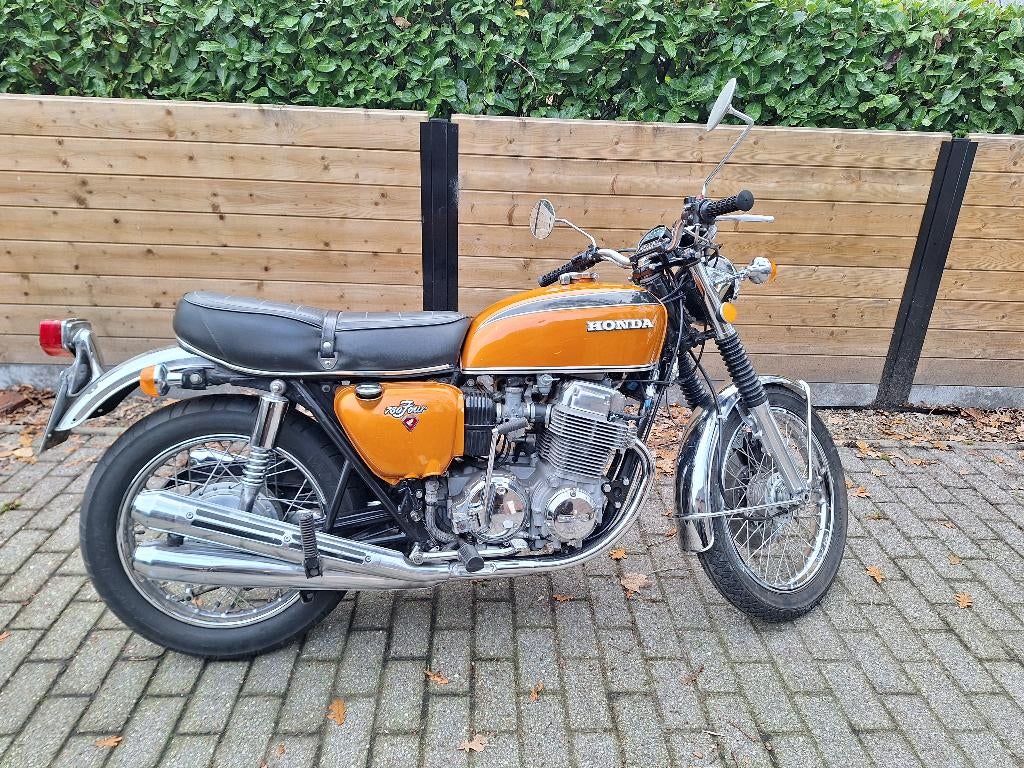 Honda CB750 k2, 750 cc, 4 cilinders, Motorrijbewijs A, Particulier