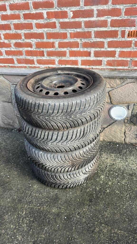Vends Pneux sur jantes hiver, Ophalen, Gebruikt