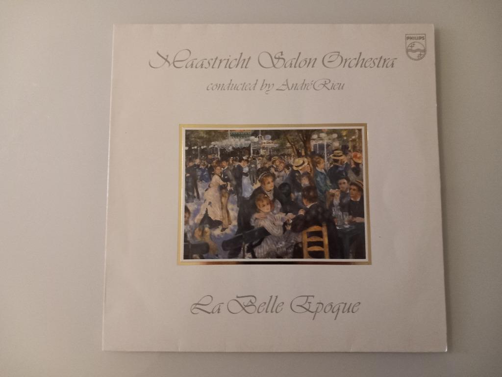 Vinyle LP Maastricht Salon Orkest La Belle Epoque André Rieu, Enlèvement ou Envoi, 12 pouces, Musique de chambre