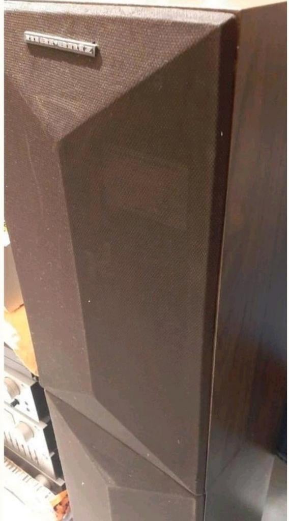 Haut-parleurs Marantz 4mkII 1978 Walnut Grain, Enlèvement ou Envoi