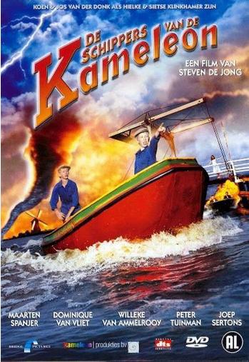De Schippers van de Kameleon (2003) Dvd, CD & DVD, DVD | Néerlandophone, Tous les âges, Utilisé, Film, Action et Aventure