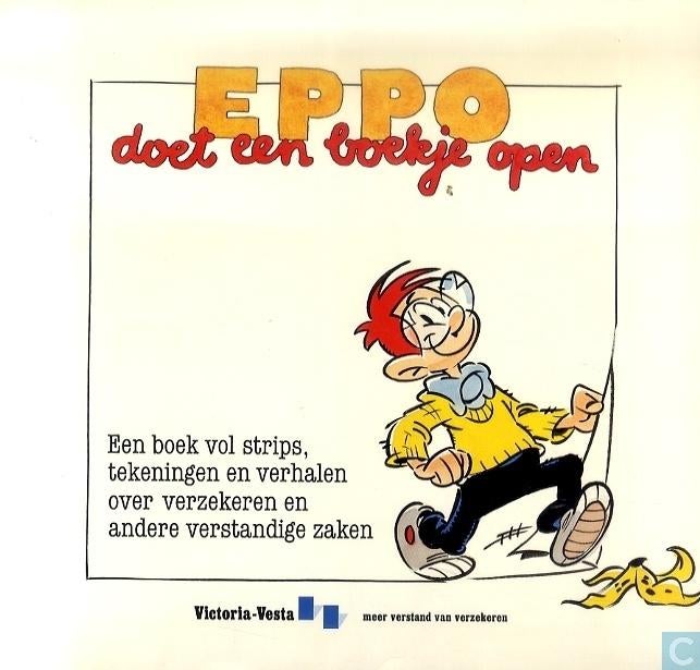 Eppo doet een boekje open - 1e druk - Reclame uitgave, Une BD, Enlèvement ou Envoi, Utilisé