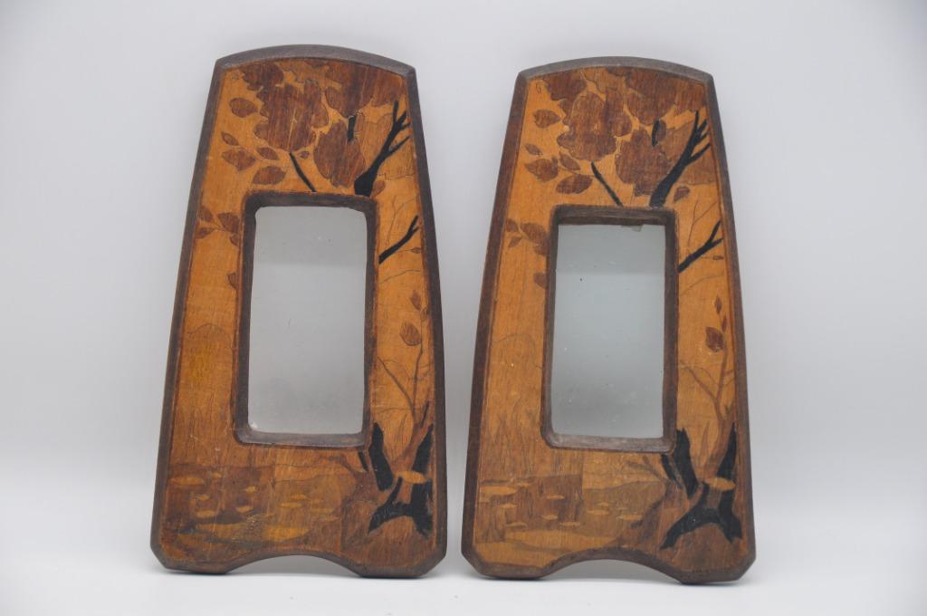 art nouveau - cadres - très décoratifs, Enlèvement ou Envoi