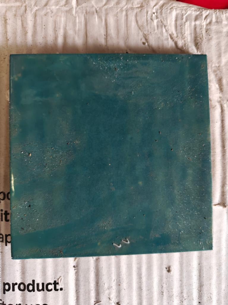 Zellige - Zelliges Lazuli blauw tegels 2,3 m2, Doe-het-zelf en Bouw, Ophalen, Keramiek, Nieuw, Minder dan 20 cm