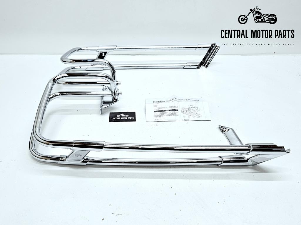 Koffer Guard Rails chroom Touring 2014-up, Motoren, Onderdelen | Harley-Davidson, Nieuw, Ophalen of Verzenden