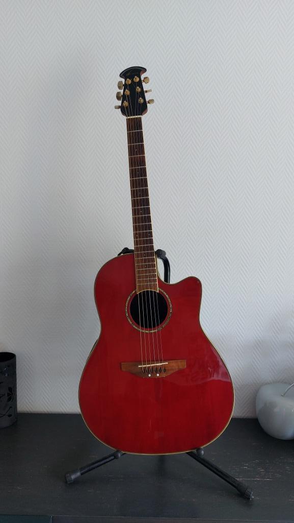 OVATION, Enlèvement ou Envoi, Comme neuf, Semi-solid body