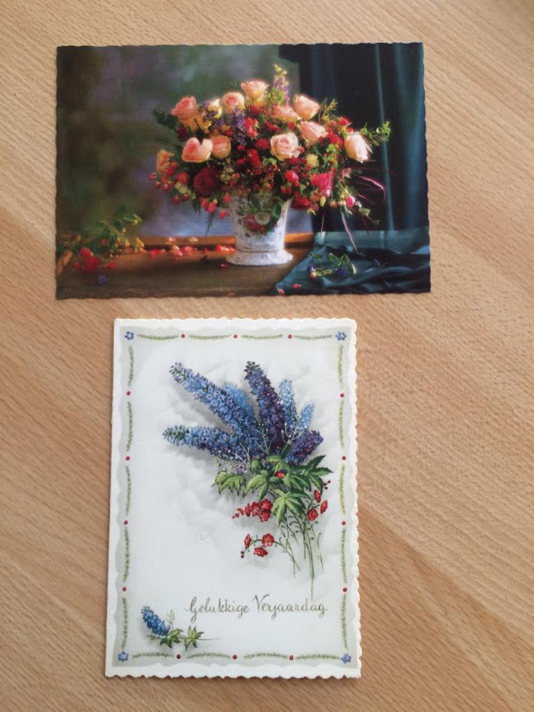 Verjaardagskaarten, Ophalen of Verzenden, Nieuw