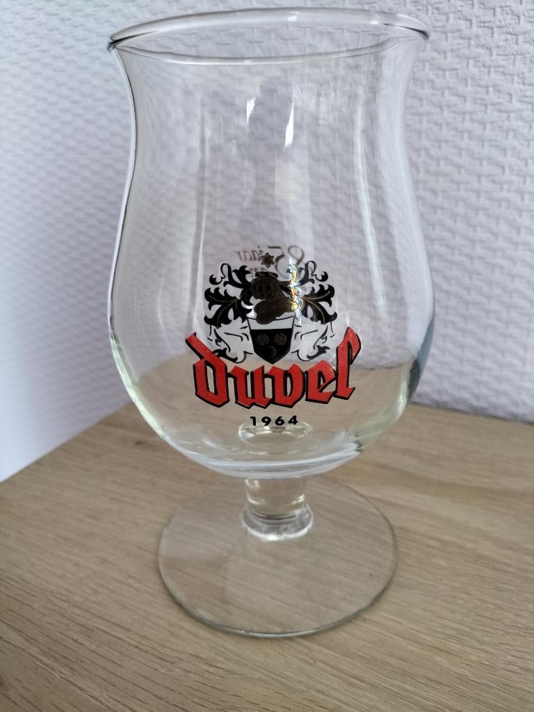 Duvelglas 85 jr collection 1964, Verzamelen, Biermerken, Ophalen of Verzenden, Zo goed als nieuw, Glas of Glazen, Duvel