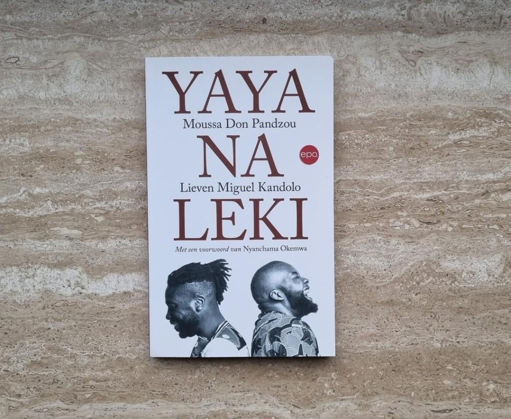 Yaya na leki, Moussa Don Pandzou & Lieven Miguel Kandolo, Neuf, Moussa Don Pandzou & Lieven Miguel Kandolo, Société, Envoi