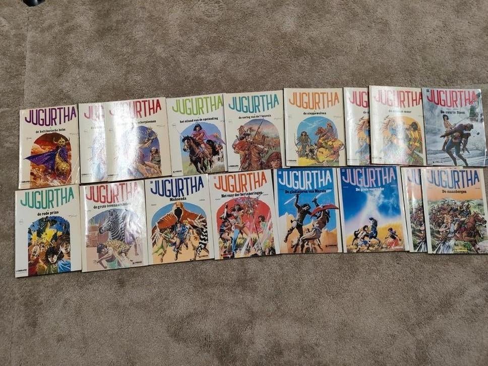 17 strips van Jugurtha, Boeken, Ophalen of Verzenden