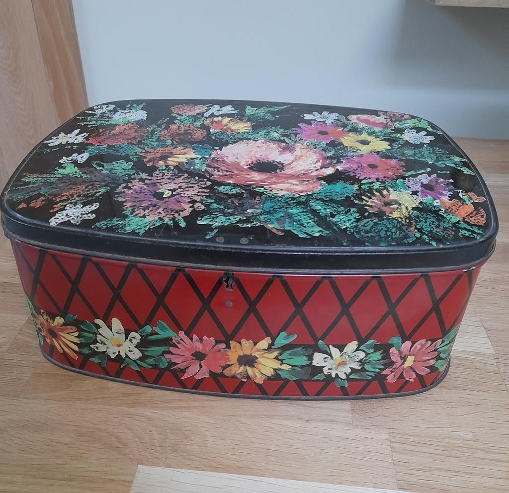 Boîtes métalliques diverses, Collections, Enlèvement ou Envoi, Utilisé, Autre, Autres marques