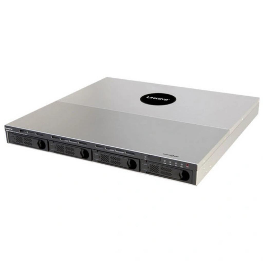 Linksys NSS4000-EU 4-bay Gigabit NAS-server, Ophalen of Verzenden, Nieuw