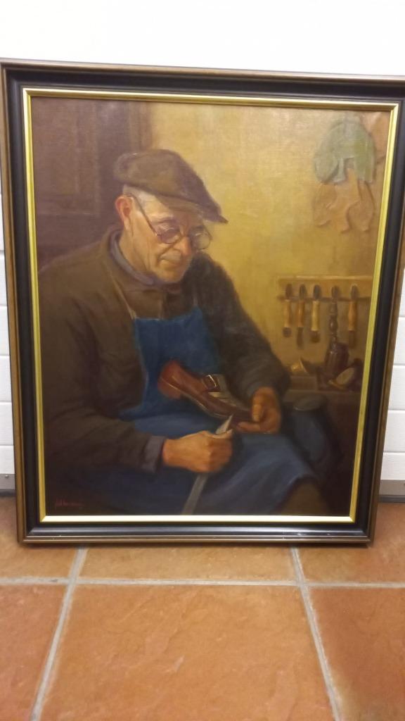 Peinture Phil Berckman, Antiquités & Art, Enlèvement ou Envoi