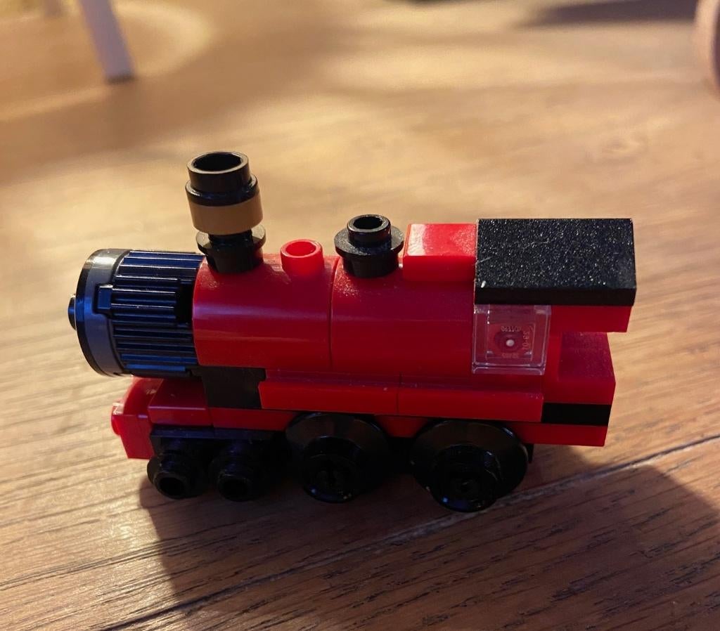 Lego Poudlard Express Harry Potter 2024, Envoi, Utilisé, Ensemble complet, Lego