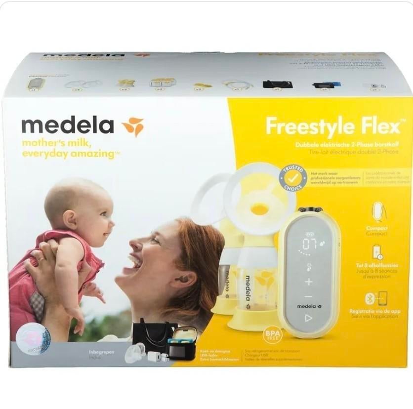 Medela Freestyle Flex borstkolf, Ophalen, Gebruikt