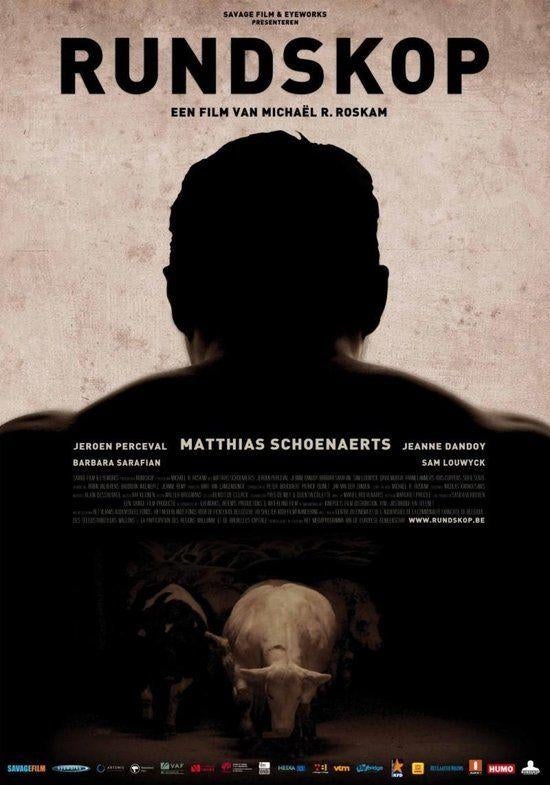 DVD Rundskop (seal), Ophalen of Verzenden, Nieuw in verpakking, Film