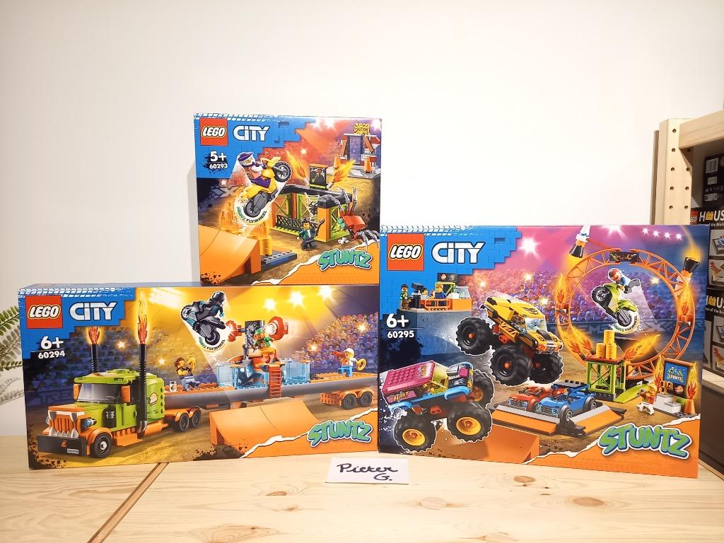 Lego Stuntz sets - 60293 - 60294 - 60295 - Nieuw & Sealed, Ophalen of Verzenden, Nieuw, Complete set, Lego
