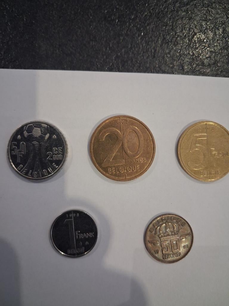 Piece roi Albert II, Timbres & Monnaies, Monnaies | Belgique