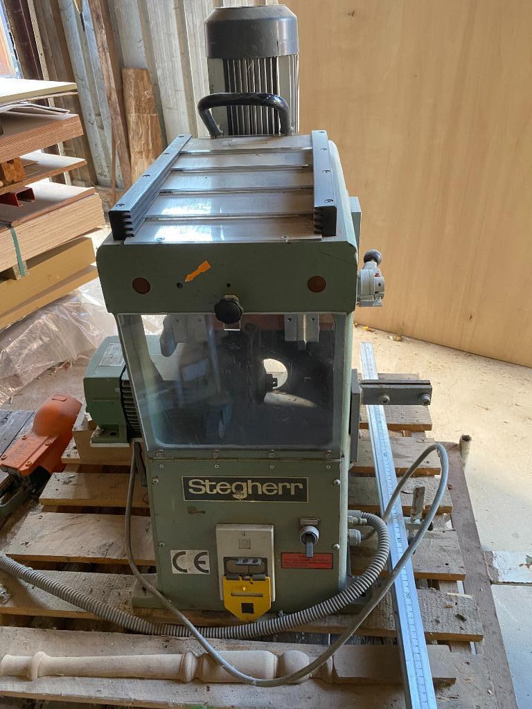 Kruis hout Machine, Ophalen of Verzenden, Gebruikt, Elektrisch, Overige soorten