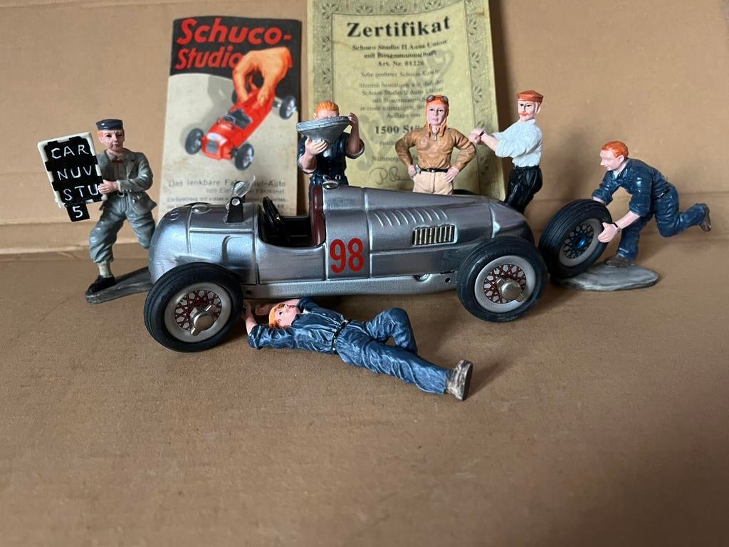 Exclusivité Auto Union pour Schuco Studio II, Collections, Jouets, Comme neuf, Envoi