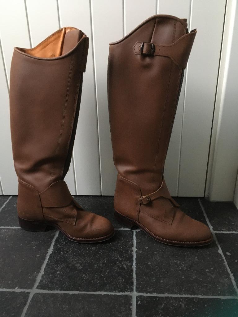 Scapa iconische lichtbruine lederen Polo Sport laarzen - 39, Kleding | Dames, Schoenen, Gedragen, Hoge laarzen, Ophalen of Verzenden