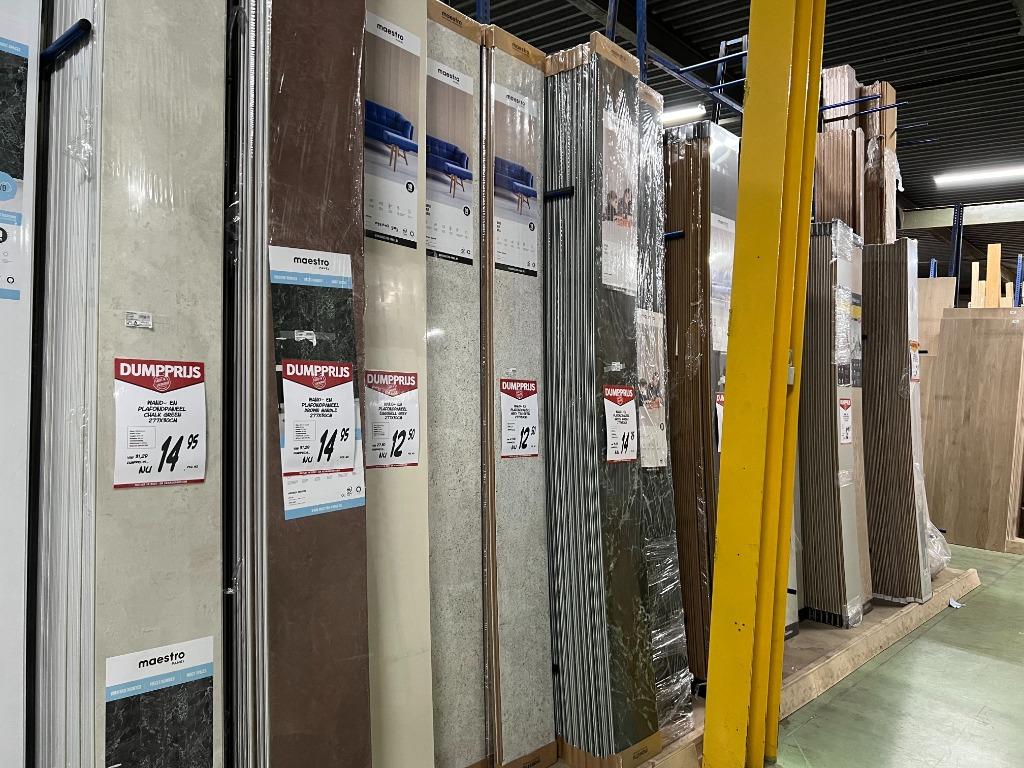 Plafondpanelen | wandpanelen | houten wandpaneel | plafond, Enlèvement, Neuf, Bois