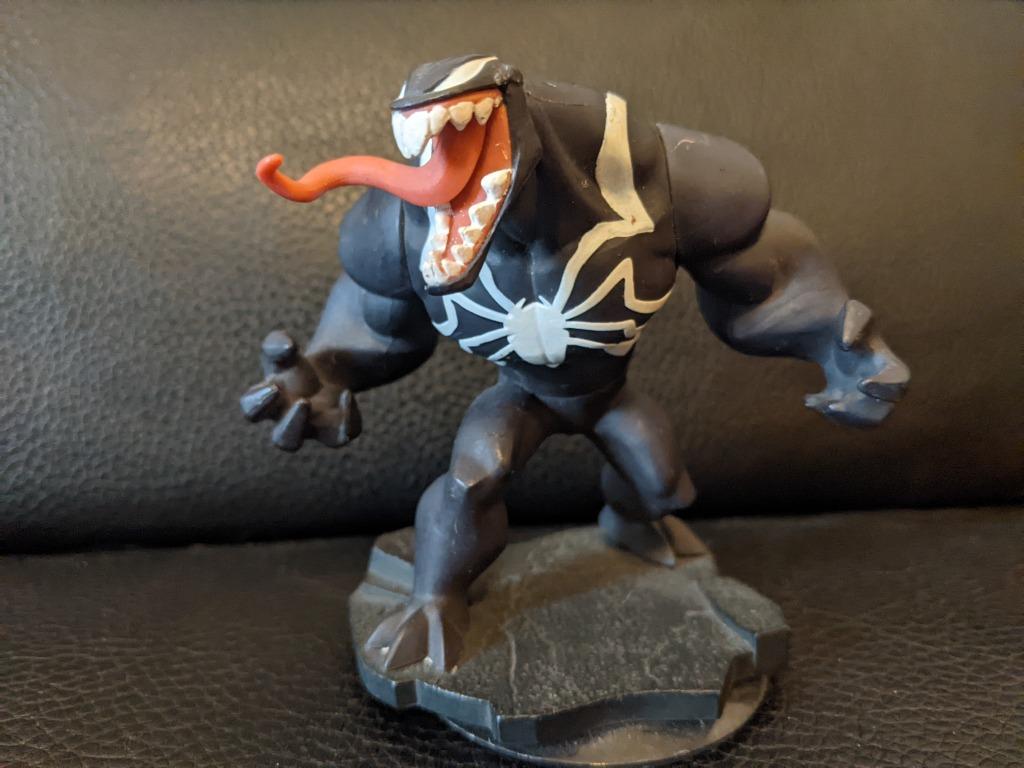 Disney Infinity VENOM 2.0 Marvel Figuur. In goede staat!, Consoles de jeu & Jeux vidéo, Enlèvement ou Envoi, Comme neuf