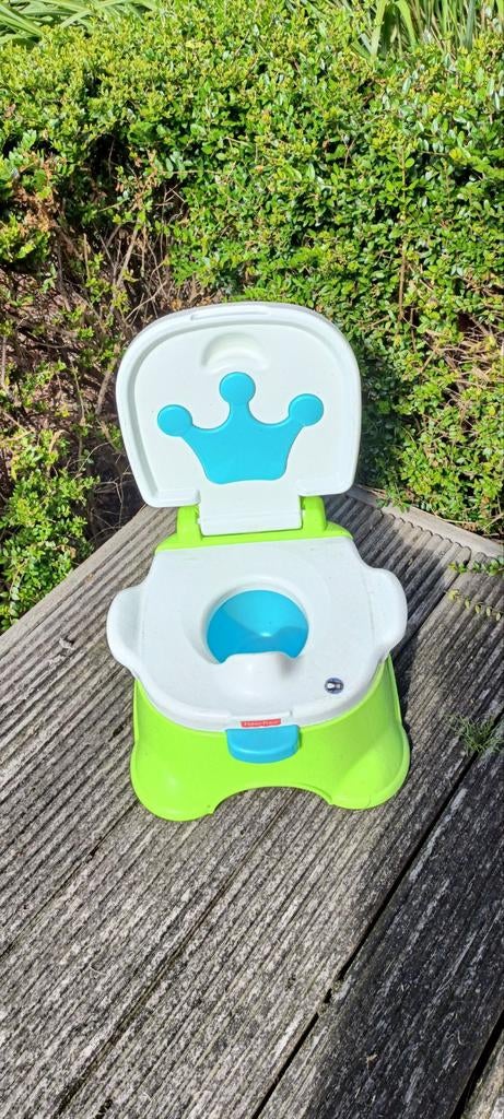 Koninklijk potje Fisher Price - geluid werkt (normaal) niet, Enlèvement ou Envoi, Comme neuf