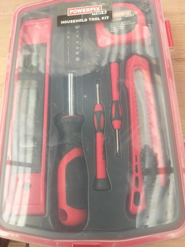 Nieuwe Powerfix gerredschapsdoos...26-delig, Autos : Divers, Outils de voiture, Enlèvement, Neuf